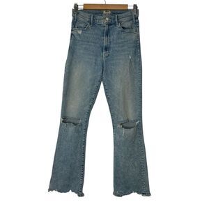 MOTHER The Hustler Ankle Chew Jeans